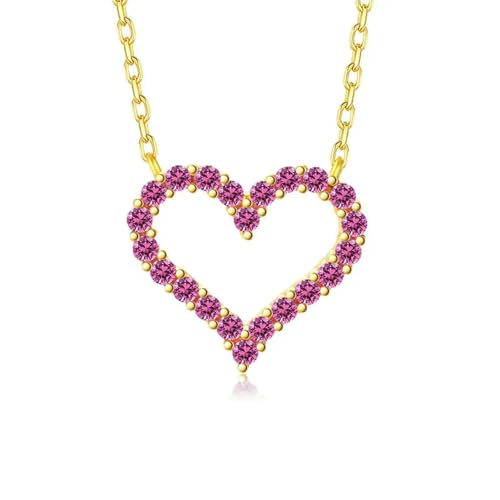 Argent 925 bijoux cœur romantique pour femmes élégantes