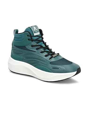 Image of OFF LIMITS Gladiator EXPLOREX Sneakers for Men | Lightweight Breathable Comfortable High-Top Shoes for Men | Shock-Absorption Technology for Sports, Fashion, Walking, Hiking | Casual Workout Footwear | Mens Boots