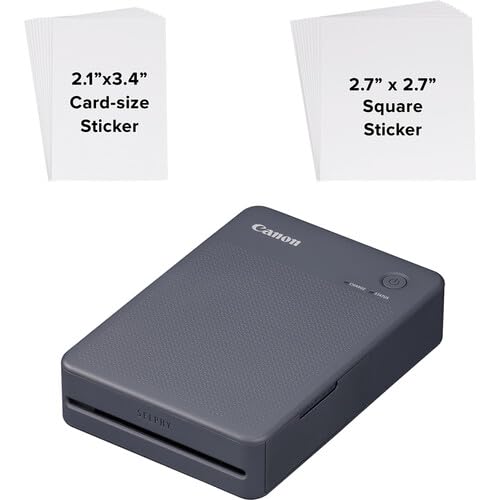 Amazon.com : Canon SELPHY QX20 Wireless Compact Photo Printer