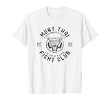 Muay Thai Street Fight Club Mens MMA Tiger Kick Boxing Club T-Shirt