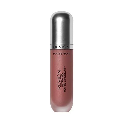 Revlon Ultra HD Pintalabios Mate (#645 Forever Scarlet) Cover
