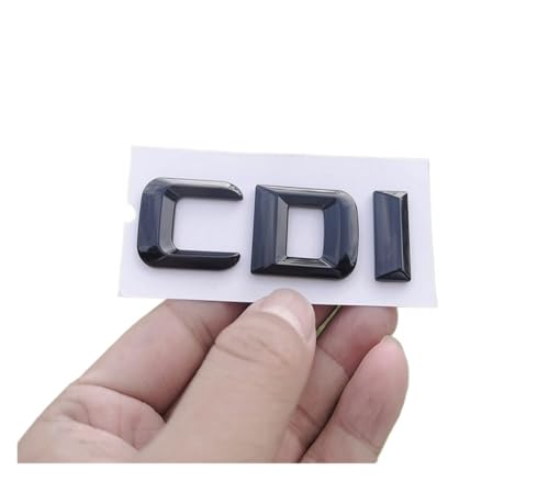 3D ABS Ԃ̃gÑobW E320 C220 ML 270 BCE CLK GLK 200 220 CDI CGI Gu ML 320 CDI ANZT[ƌ݊(Convex Glossy Black)