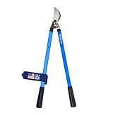 Hickok Heavy Duty Loppers for Tree Trimming – 28" Branch Cutter & Pruning Shears with Long Handle | Lightweight Aluminum Tree Trimmer | Professional-Grade Pruner Made in USA