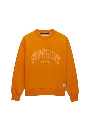 Sweatshirt à col rond femme Superdry Varsity - vue 2
