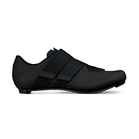 Fizik Men's Tempo R5 Powerstrap Cycling Shoe, Black, 6-6.5 UK