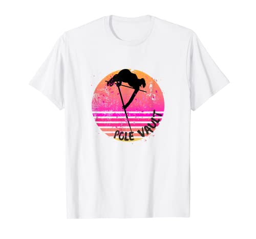 Pole Vault – Fun Pole Volting für Mädchen Vaulters T-Shirt