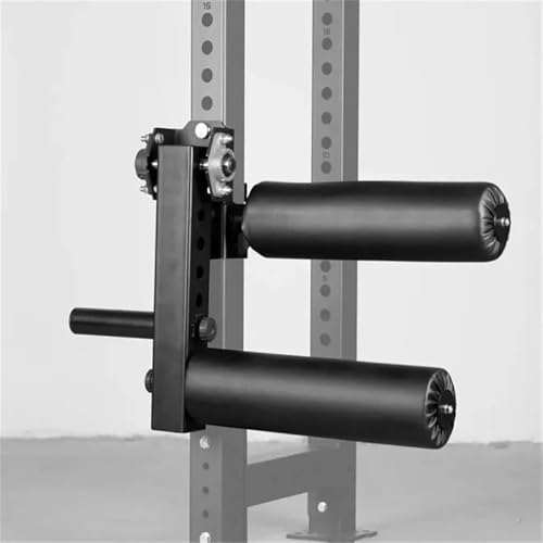 Extension de jambe assis réglable 18mm pour musculation