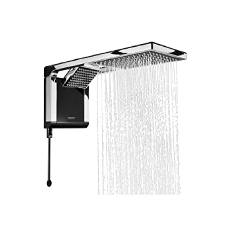 Chuveiro Acqua Duo 127V 5500W, Lorenzetti, 7510106, Preto/Cromado, Pequeno