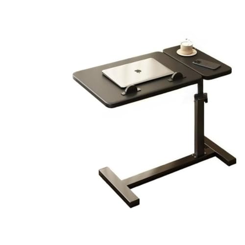 ~fXN 蓮~ ܂肽݃e[u RpNg yʐ݌v 60×45cm  75-113cm ^t[ ȃXy[X ړ\ bvgbv p\R ݑ[N ׋fXN xbhTCh rO (ubN60*40cm*63/103