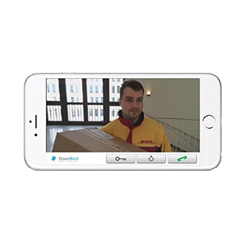 DoorBird D2101KV IP Telefon V4A Edelstahl RAL 7016