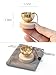 MIni Singing Bowl Set Meditation Sound Bowl for Yoga, Meditation & Relaxation, Mindfulness,Chakra Healing, Stress Relief, Self-Regulation, Unique Spiritual Gifts for Women and Men (SMALL SIZE)