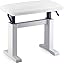 White Skai Top/White Highgloss