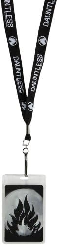 Divergent Movie "Dauntless Seal Lanyard