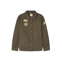 Springfield Abrigo para Mujer Kaki L