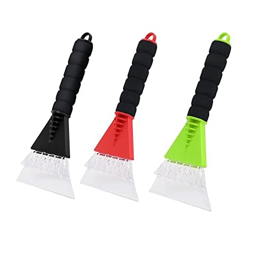 Is skrapa for bil snö borttagning pensel vinter lätt snö skrapa max full kontakt vindrutan skrapa justering blad snö skrapa silikon blad Inga repor bil Windows Clear Tool