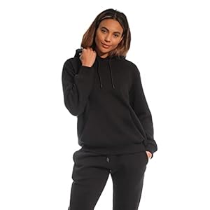 Light & Shade Women’s Pullover Hoodie Hooded Sweat Top