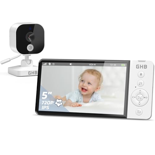 GHB Baby Monitor Video e Audio 5