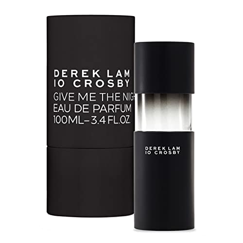 Derek Lam 10 Crosby - Give Me The Night - 3.4 Oz Eau De Parfum - A Mysterious, Rich, Warm Scent For Women - Perfume Spray With Floral, Powdery, Mossy, Amber Notes