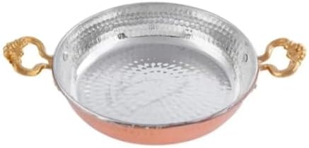 COPPER 3-PIECE PARTY PAN SET