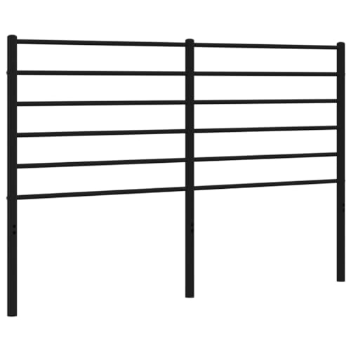Cabeceros de Cama 135 Negro Marca vidaXL