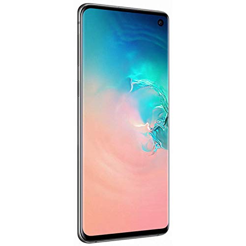 31Sao874GCL Samsung Galaxy S10 - Smartphone portable débloqué 4G (Ecran : 6,1 pouces - Dual SIM - 128GO - Android - Autre Version Européenne