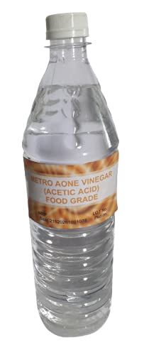 METRO AONE VINEGAR (ACETIC ACID) FOOD GRADE 1 Litre (B09GLYRZYV) Amazon Price History, Amazon Price Tracker