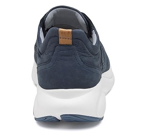 Johnston & Murphy TR3-Luxe Perfed Plain Toe Shoes for Men – Waterproof Sneakers, Mens Casual Dress Shoes for Work3