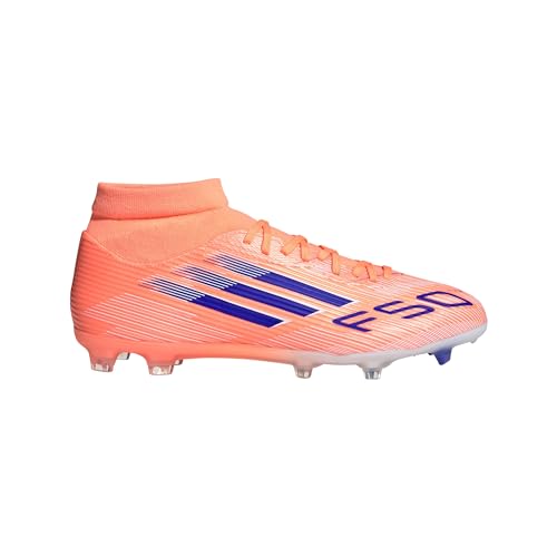 adidas F50 League MID FG/MG BEAORA/LUCBLU/FTWWHT - 12/47