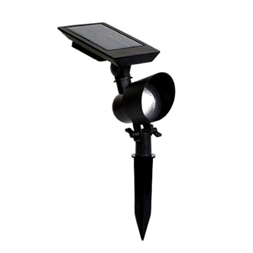 Four Seasons Sps2P2Bk1 High Output Natural Solar Flood Light