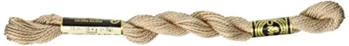 Hilo Perlé DMC 115 Beige Marrón Claro miniatura 1