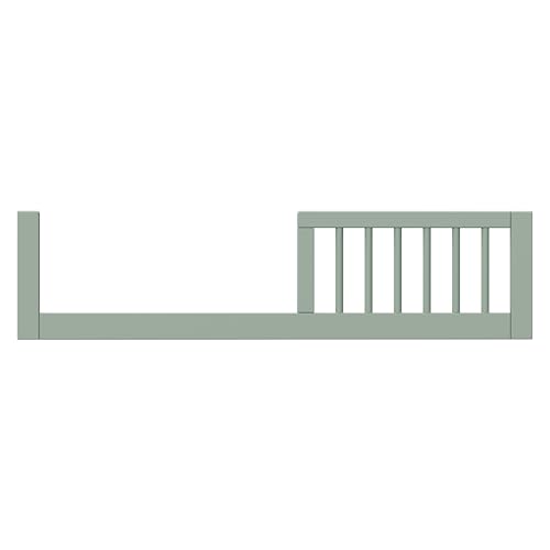 Image of daVinci Toddler Bed Conversion Kit (W4099) for Marley Crib in Light Sage, GREENGUARD Gold Certified