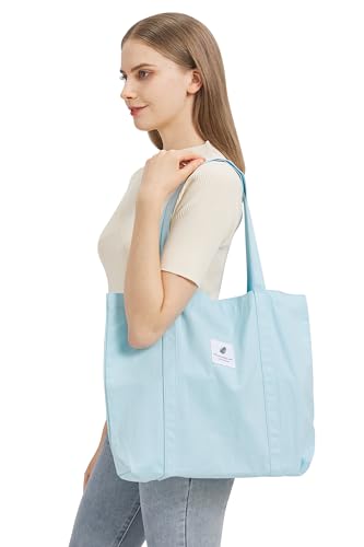 Bolso Tote Ligero para Mujer Plegable Minimalista Retro miniatura 4
