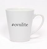 #ovulite - Hashtag Ceramic Latte Mug 12oz