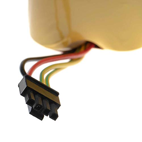 vhbw 1x Akku kompatibel mit Ariete Briciola 2711 Home Cleaner Heimroboter (2000 mAh, 14,4 V, NiMH) - Ersatz für AT5186005100, LP43SC2000P