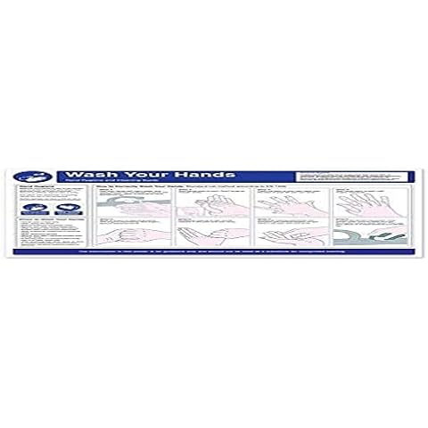 V Safety Hand Hygiene Guidance Poster A2 Cover