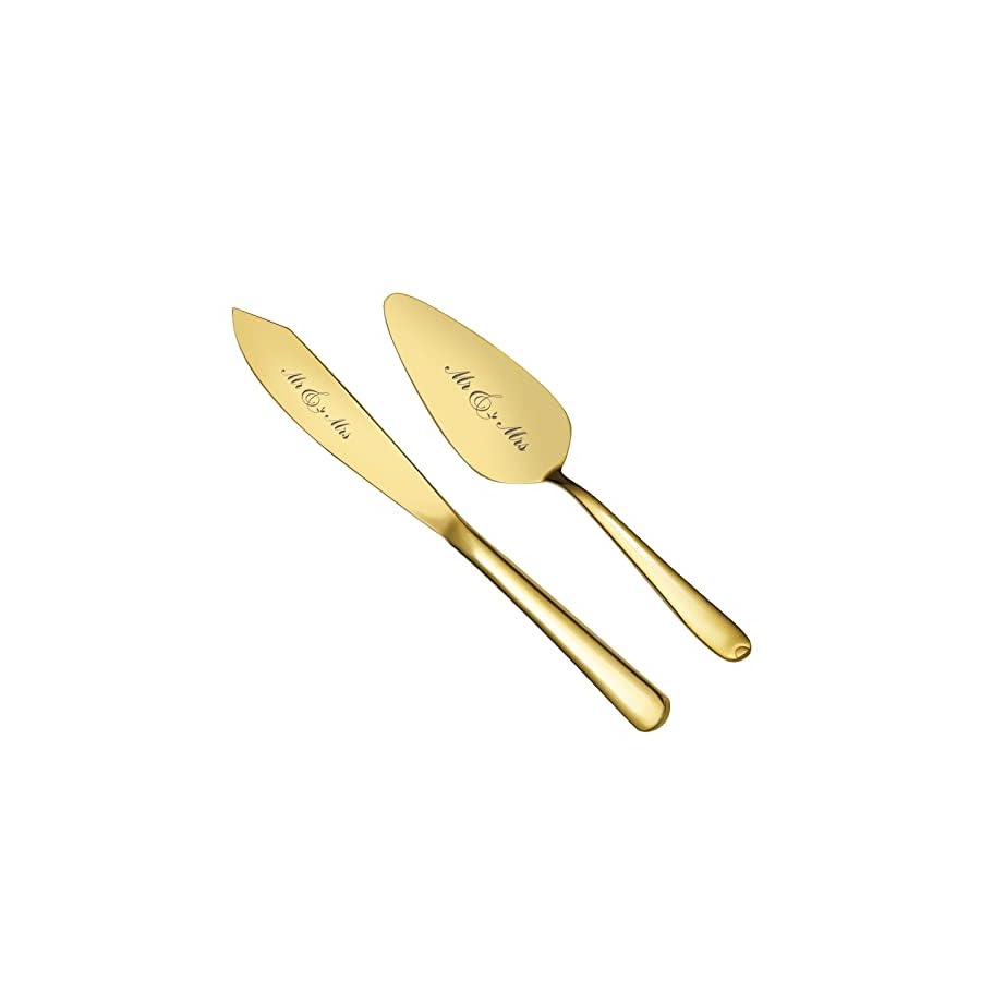 AW-BRIDAL-Gold-Cake-Cutting-Set-for-Wedding-Mr-Mrs-Wedding-Cake-Knife-Cake-Pie-Pastry-Servers-for-Wedding-Birthday-Parties-and-Events AW BRIDAL Gold Cake Cutting Set for Wedding, Mr Mrs Wedding Cake Knife Cake Pie Pastry Servers Gifts for Couples Wedding, Birthday, Parties and Events