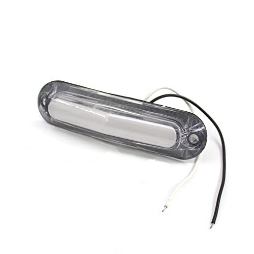 6 Led Luzes Indicadoras Laterais Do Carro Indicadores De Luzes Externas De Advertência Luz Traseira