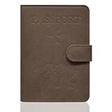✈️[Compact et portable]: Avec des dimensions d'environ 15,2 x 12 cm (5,98 x 4,72 pouces), ce porte-passeport s'adapte à la plupart des passeports et est facile à transporter. Glissez-le dans votre sac ou votre poche et partez en voyage en toute tranquillité.