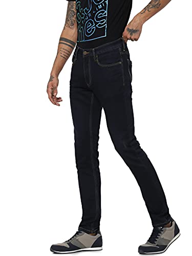 Image of Jack & Jones Men's Skinny Fit Jeans | Low Rise | Jeans for Men