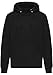 Produktbild Beats & More Premium Kapuzenpullover - schwarzer Hoodie - Langarm - Pulli - Sweatshirt - 80 % Baumwolle und 20 % Polyester - Herren und Damen - XL