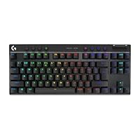 Logitech G PRO X TKL LIGHTSPEED tastiera gaming wireless, design ultraportatile senza tastierino...