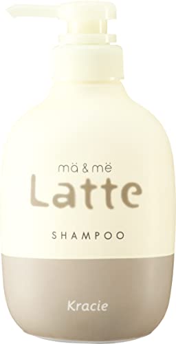 Ma & Me Latte Shampoo Pump 490mL premium W milk protein blend (Apple & Peony fragrance of)