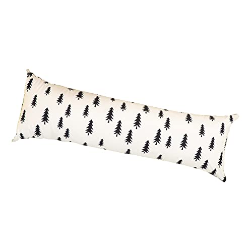 Kissen mit Schneeliebhaber-Muster Doppelkissen Bett Dakimakura Natürlicher Samt Körper Kissenbezug(180x60cm) Cover