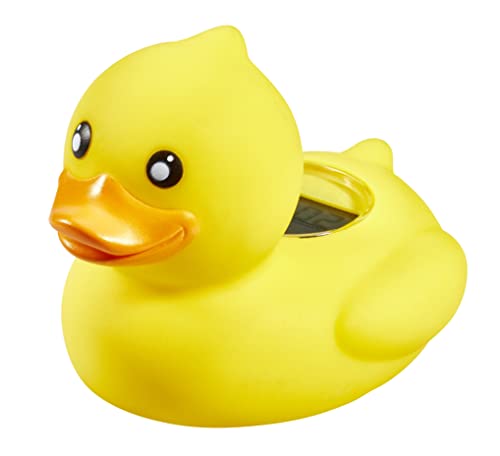 Tfa Dostmann Termómetro De Baño Ducky 30.2031.07, De Plástico, Amarillo, 6 X 3 X 15 Cm