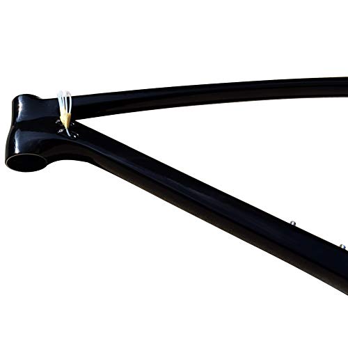 AideTek Full Carbon UD Clear Coating 700C Mountain Bike Clear Frame 650 (no Fork)