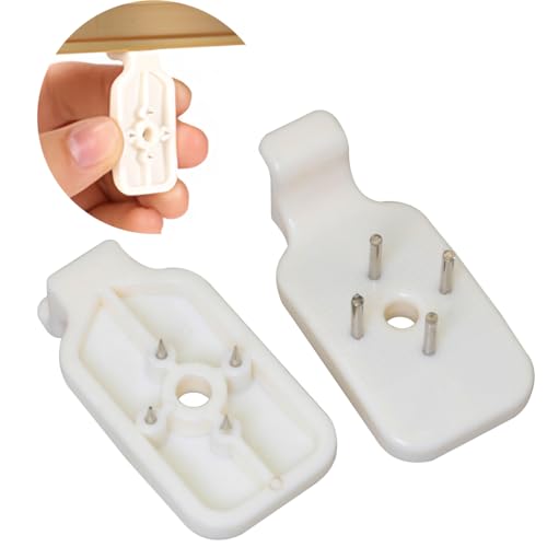 Image of 20PCS Traceless Nail Hooks Lightning Solid Reinforced Picture Frame Wall Nails Hidden Hanging Invisible Hooks Hook Installation Fasteners for Brick Walls Concrete Walls Sticker Walls