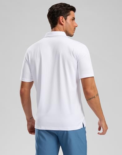 G Gradual Golf Shirts Short Sleeve Quick Dry Performance Moisture Wicking Collared Heather Polo Casual Athletic Business3