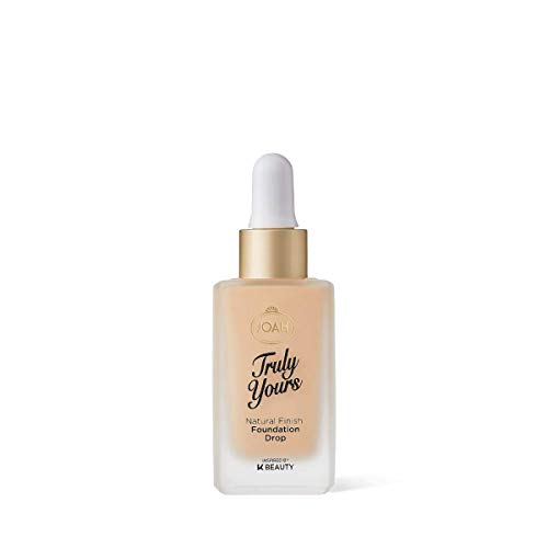JOAH Truly Yours Natural Finish Foundation Drop - JLF125 Classic Ivory (Pack of 1)