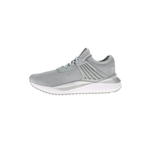 PUMA Kids Boys Pacer Future Lace Up Sneakers Shoes Casual - Grey3