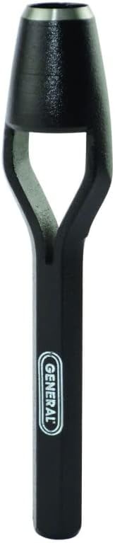 General Tools 1271E Arch Punch, Silver, 1/2-Inches